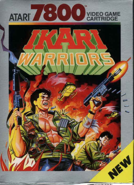 Ikari Warriors (Europe) 7800 Game Cover